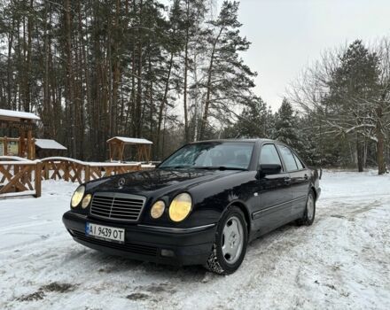 Синій Мерседес Е-Клас, об'ємом двигуна 2.4 л та пробігом 296 тис. км за 3800 $, фото 5 на Automoto.ua