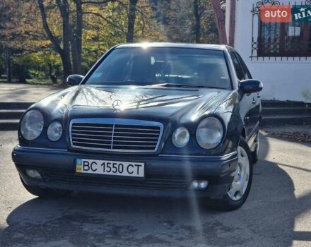 Мерседес Е-Класс 1999 в Стрые на Automoto.ua Синий Мерседес Е-Класс, объемом двигателя 3 л и пробегом 325 тыс. км за 2300 $, фото 25 на Automoto.ua