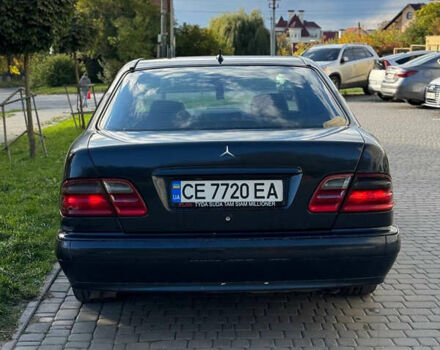 Синий Мерседес Е-Класс, объемом двигателя 3.22 л и пробегом 540 тыс. км за 3199 $, фото 2 на Automoto.ua