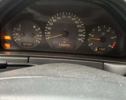 Синій Мерседес Е-Клас, об'ємом двигуна 3.23 л та пробігом 438 тис. км за 3999 $, фото 2 на Automoto.ua