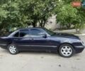 Мерседес Е-Класс 1999 в Синельниковом на Automoto.ua Синий Мерседес Е-Класс, объемом двигателя 2.7 л и пробегом 496 тыс. км за 3300 $, фото 1 на Automoto.ua