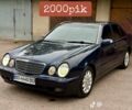 Синий Мерседес Е-Класс, объемом двигателя 2 л и пробегом 372 тыс. км за 3500 $, фото 1 на Automoto.ua