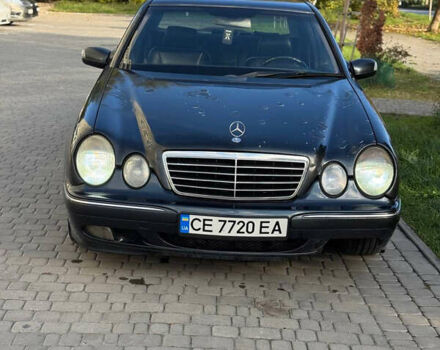Синий Мерседес Е-Класс, объемом двигателя 3.22 л и пробегом 540 тыс. км за 3199 $, фото 1 на Automoto.ua