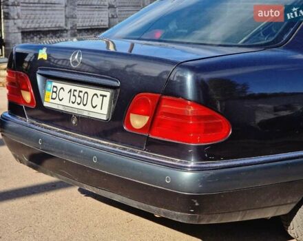 Мерседес Е-Класс 1999 в Стрые на Automoto.ua Синий Мерседес Е-Класс, объемом двигателя 3 л и пробегом 325 тыс. км за 2300 $, фото 13 на Automoto.ua