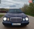 Синий Мерседес Е-Класс, объемом двигателя 2 л и пробегом 315 тыс. км за 2600 $, фото 1 на Automoto.ua