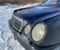 Синий Мерседес Е-Класс, объемом двигателя 2.8 л и пробегом 244 тыс. км за 2600 $, фото 5 на Automoto.ua