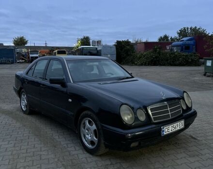 Синій Мерседес Е-Клас, об'ємом двигуна 3 л та пробігом 473 тис. км за 3599 $, фото 1 на Automoto.ua