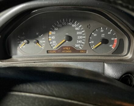 Синій Мерседес Е-Клас, об'ємом двигуна 3 л та пробігом 473 тис. км за 3599 $, фото 6 на Automoto.ua