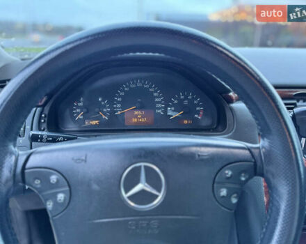 Синій Мерседес Е-Клас, об'ємом двигуна 2.4 л та пробігом 381 тис. км за 3000 $, фото 7 на Automoto.ua