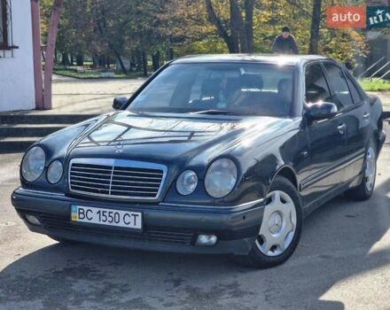 Мерседес Е-Класс 1999 в Стрые на Automoto.ua Синий Мерседес Е-Класс, объемом двигателя 3 л и пробегом 325 тыс. км за 2300 $, фото 28 на Automoto.ua