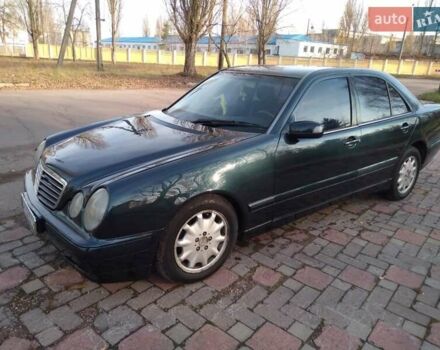 Синий Мерседес Е-Класс, объемом двигателя 2 л и пробегом 480 тыс. км за 3700 $, фото 6 на Automoto.ua