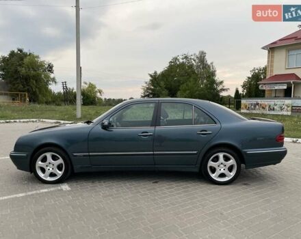 Синій Мерседес Е-Клас, об'ємом двигуна 2.7 л та пробігом 400 тис. км за 6750 $, фото 13 на Automoto.ua