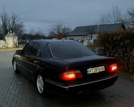 Синий Мерседес Е-Класс, объемом двигателя 2.4 л и пробегом 250 тыс. км за 2550 $, фото 3 на Automoto.ua