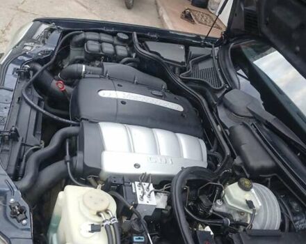 Синий Мерседес Е-Класс, объемом двигателя 2.1 л и пробегом 400 тыс. км за 5150 $, фото 13 на Automoto.ua