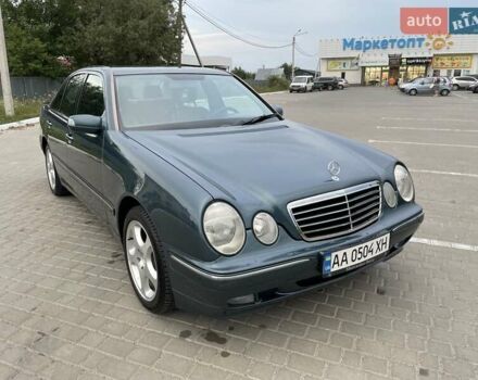 Синій Мерседес Е-Клас, об'ємом двигуна 2.7 л та пробігом 400 тис. км за 6750 $, фото 3 на Automoto.ua