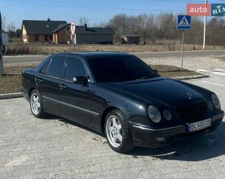 Синій Мерседес Е-Клас, об'ємом двигуна 3.22 л та пробігом 493 тис. км за 4850 $, фото 6 на Automoto.ua