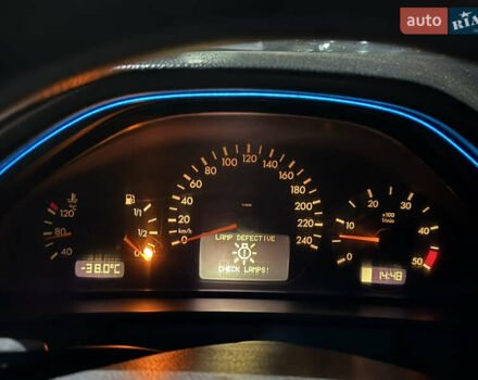 Синий Мерседес Е-Класс, объемом двигателя 2.1 л и пробегом 500 тыс. км за 2199 $, фото 11 на Automoto.ua