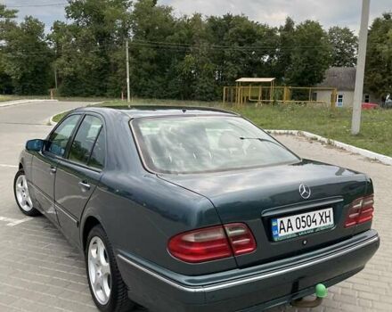 Синій Мерседес Е-Клас, об'ємом двигуна 2.7 л та пробігом 400 тис. км за 6750 $, фото 15 на Automoto.ua