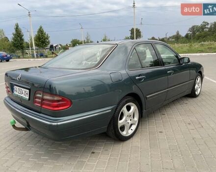Синій Мерседес Е-Клас, об'ємом двигуна 2.7 л та пробігом 400 тис. км за 6750 $, фото 6 на Automoto.ua