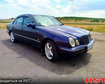 Синий Мерседес Е-Класс, объемом двигателя 4.3 л и пробегом 0 тыс. км за 4400 $, фото 1 на Automoto.ua