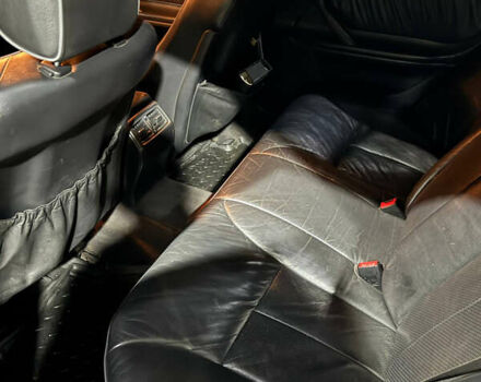 Синий Мерседес Е-Класс, объемом двигателя 2.15 л и пробегом 400 тыс. км за 3700 $, фото 7 на Automoto.ua