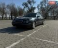 Синий Мерседес Е-Класс, объемом двигателя 3.2 л и пробегом 430 тыс. км за 4300 $, фото 1 на Automoto.ua