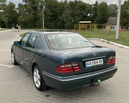 Синій Мерседес Е-Клас, об'ємом двигуна 2.7 л та пробігом 400 тис. км за 6750 $, фото 10 на Automoto.ua