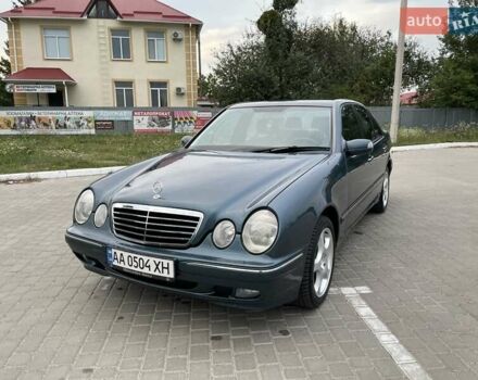 Синій Мерседес Е-Клас, об'ємом двигуна 2.7 л та пробігом 400 тис. км за 6750 $, фото 21 на Automoto.ua