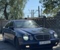 Синий Мерседес Е-Класс, объемом двигателя 2 л и пробегом 340 тыс. км за 3300 $, фото 1 на Automoto.ua