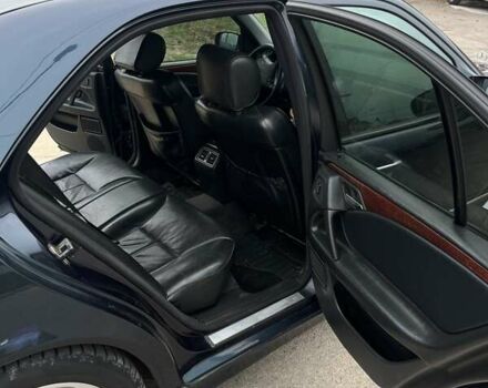 Синий Мерседес Е-Класс, объемом двигателя 2.15 л и пробегом 395 тыс. км за 5000 $, фото 5 на Automoto.ua