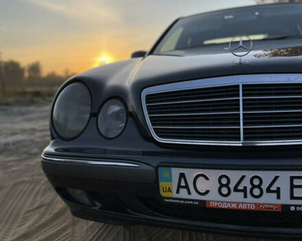 Синій Мерседес Е-Клас, об'ємом двигуна 2.2 л та пробігом 450 тис. км за 5200 $, фото 2 на Automoto.ua