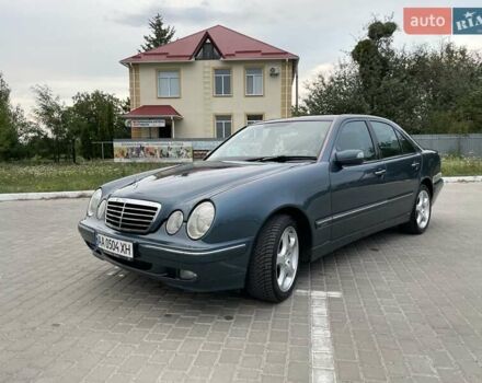 Синій Мерседес Е-Клас, об'ємом двигуна 2.7 л та пробігом 400 тис. км за 6750 $, фото 22 на Automoto.ua