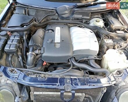 Синий Мерседес Е-Класс, объемом двигателя 2.15 л и пробегом 460 тыс. км за 2550 $, фото 9 на Automoto.ua