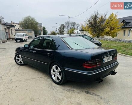 Синий Мерседес Е-Класс, объемом двигателя 2.15 л и пробегом 395 тыс. км за 5000 $, фото 1 на Automoto.ua