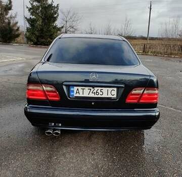 Синій Мерседес Е-Клас, об'ємом двигуна 2 л та пробігом 300 тис. км за 4700 $, фото 13 на Automoto.ua