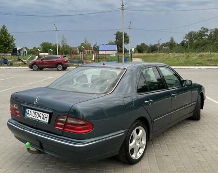 Синій Мерседес Е-Клас, об'ємом двигуна 2.7 л та пробігом 400 тис. км за 6750 $, фото 5 на Automoto.ua