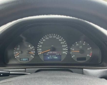 Синий Мерседес Е-Класс, объемом двигателя 2.15 л и пробегом 395 тыс. км за 5000 $, фото 9 на Automoto.ua