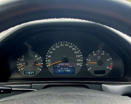 Синий Мерседес Е-Класс, объемом двигателя 2.1 л и пробегом 390 тыс. км за 5000 $, фото 11 на Automoto.ua