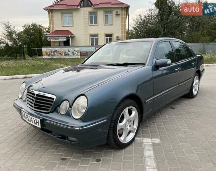 Синій Мерседес Е-Клас, об'ємом двигуна 2.7 л та пробігом 400 тис. км за 6750 $, фото 14 на Automoto.ua
