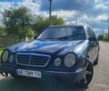 Синий Мерседес Е-Класс, объемом двигателя 2.8 л и пробегом 280 тыс. км за 2500 $, фото 5 на Automoto.ua