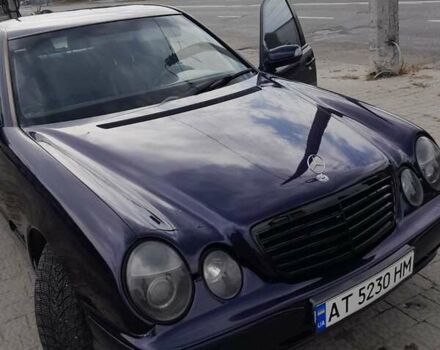 Синий Мерседес Е-Класс, объемом двигателя 2 л и пробегом 360 тыс. км за 3400 $, фото 1 на Automoto.ua