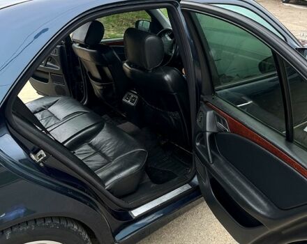 Синий Мерседес Е-Класс, объемом двигателя 2.1 л и пробегом 390 тыс. км за 5000 $, фото 7 на Automoto.ua