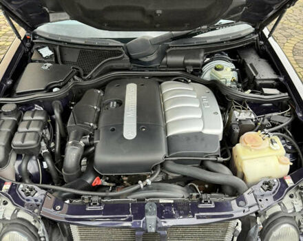 Синій Мерседес Е-Клас, об'ємом двигуна 2.7 л та пробігом 346 тис. км за 7700 $, фото 27 на Automoto.ua