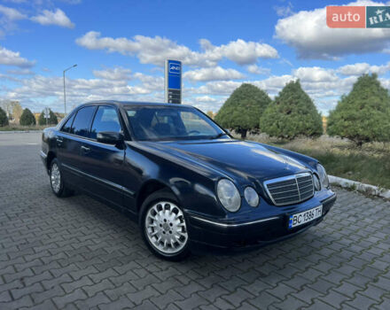 Синій Мерседес Е-Клас, об'ємом двигуна 2.69 л та пробігом 299 тис. км за 2999 $, фото 1 на Automoto.ua