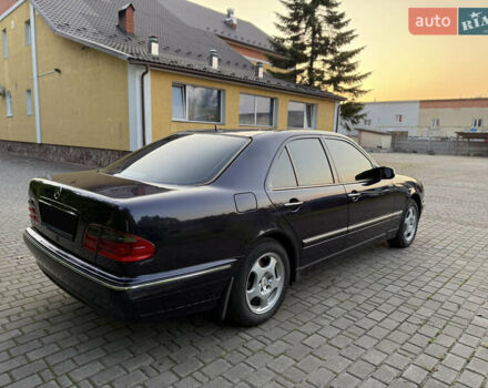 Синій Мерседес Е-Клас, об'ємом двигуна 2.7 л та пробігом 346 тис. км за 7700 $, фото 6 на Automoto.ua