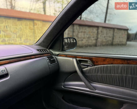 Синий Мерседес Е-Класс, объемом двигателя 2.7 л и пробегом 350 тыс. км за 6700 $, фото 28 на Automoto.ua