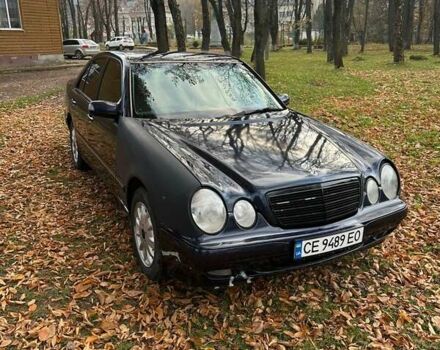 Мерседес Е-Класс 2001 в Путиле на Automoto.ua Синий Мерседес Е-Класс, объемом двигателя 3.2 л и пробегом 545 тыс. км за 3000 $, фото 8 на Automoto.ua