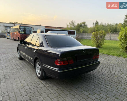 Синій Мерседес Е-Клас, об'ємом двигуна 2.7 л та пробігом 346 тис. км за 7700 $, фото 5 на Automoto.ua