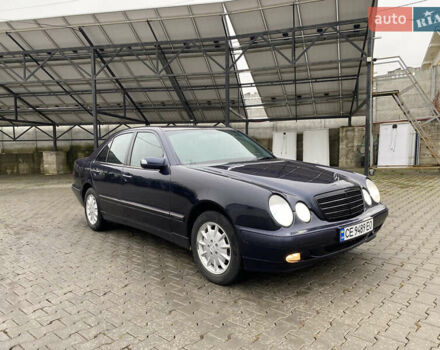 Синий Мерседес Е-Класс, объемом двигателя 3.22 л и пробегом 560 тыс. км за 3699 $, фото 8 на Automoto.ua