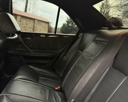 Синий Мерседес Е-Класс, объемом двигателя 2.7 л и пробегом 350 тыс. км за 6700 $, фото 21 на Automoto.ua